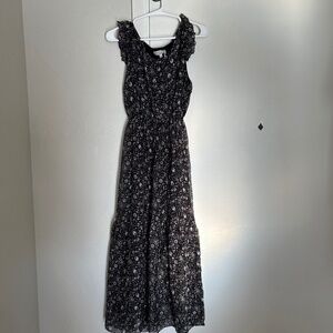 Le Reganne Maxi Floral Dress M
